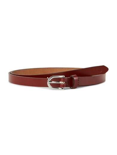 TOM TAILOR DENIM Ledergürtel TTDPAULA 1.5 cm breiter Damengürtel, modisch schlicht und vielseitig mehr Super Rabatt