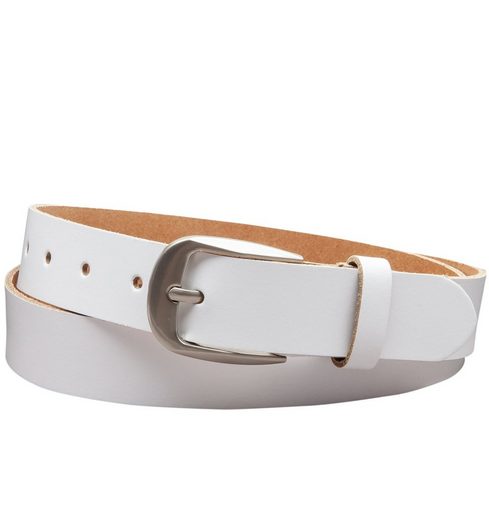 COLOGNEBELT Ledergürtel C2-SL Schlicht dennoch modern mit Dornschließe, MADE IN GERMANY mehr Limitierter Zeitrabatt