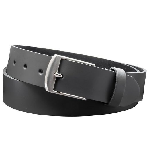 COLOGNEBELT Ledergürtel D9-SL Schlicht dennoch modern mit Dornschließe, MADE IN GERMANY mehr Sonderangebot