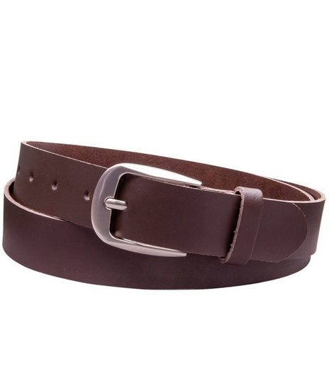 COLOGNEBELT Ledergürtel C2-SL Schlicht dennoch modern mit Dornschließe, MADE IN GERMANY mehr Rabatt