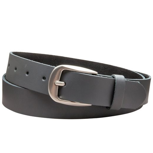 COLOGNEBELT Ledergürtel C2-SL Schlicht dennoch modern mit Dornschließe, MADE IN GERMANY mehr Rabatt