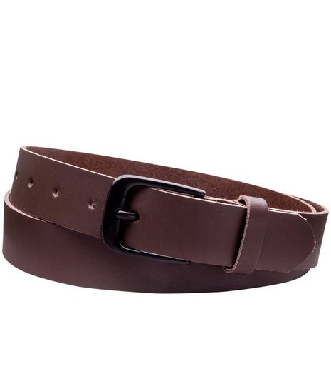 COLOGNEBELT Ledergürtel C18-SL Schlicht dennoch modern mit Dornschließe, MADE IN GERMANY mehr Preisnachlass