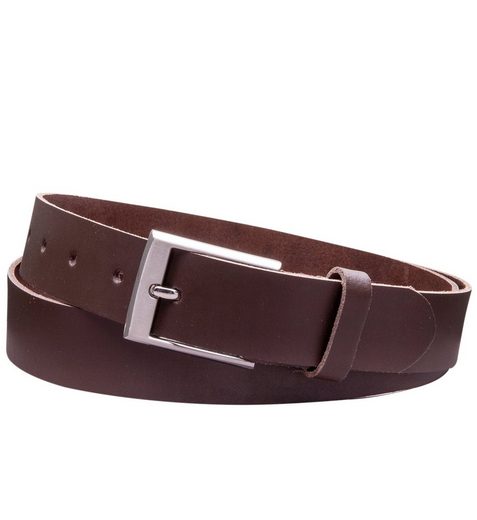 COLOGNEBELT Ledergürtel C9-SL Schlicht dennoch modern mit Dornschließe, MADE IN GERMANY mehr Black Friday