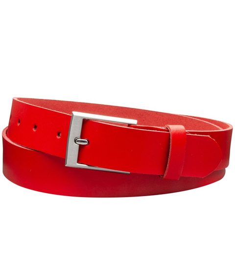 COLOGNEBELT Ledergürtel C9-SL Schlicht dennoch modern mit Dornschließe, MADE IN GERMANY mehr Cyber Monday