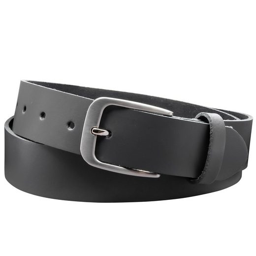 COLOGNEBELT Ledergürtel D28-SL Schlicht dennoch modern mit Dornschließe, MADE IN GERMANY mehr Osterangebot