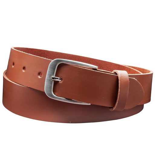 COLOGNEBELT Ledergürtel D28-SL Schlicht dennoch modern mit Dornschließe, MADE IN GERMANY mehr Osterangebot