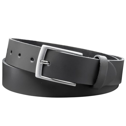 COLOGNEBELT Ledergürtel D21-SL Schlicht dennoch modern mit Dornschließe, MADE IN GERMANY mehr Muttertagsangebot