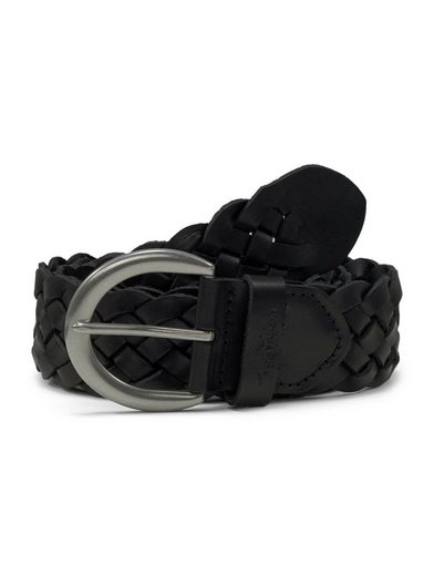 TOM TAILOR Ledergürtel TTLISA 4 cm breiter Damengürtel, Flechtledergürtel, modisches Must-Have mehr Tägliche Deals