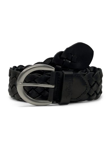 TOM TAILOR Ledergürtel TTLISA 4 cm breiter Damengürtel, Flechtledergürtel, modisches Must-Have mehr Tägliche Deals
