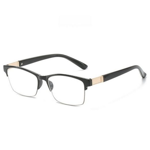 YRIIOMO Lesebrille Halbrand nicht verschreibungspflichtige Lesebrille, modische hochauflösende Business-Lesebrille für Damen und Herren. mehr Letzte 3 Tage