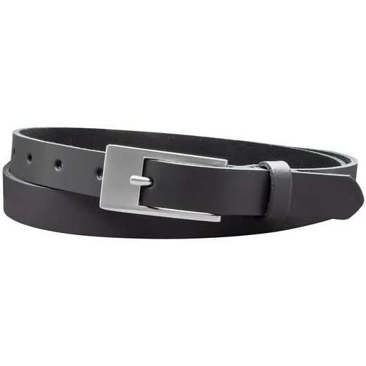 COLOGNEBELT Ledergürtel A4-SL 2 cm breiter Gürtel echt Leder in Cognac mit stilvoller Gürtelschließe, leger und modern mehr Letzter Tag