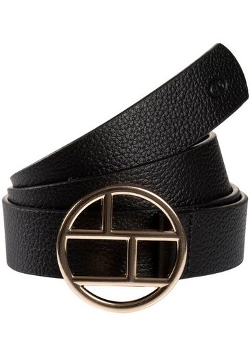 TOM TAILOR Koppelgürtel TTGRACE 3 cm breiter Damengürtel, modisch,Koppelschließe mehr Discount Store für neue Produkte