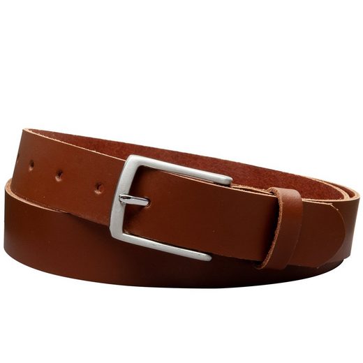 COLOGNEBELT Ledergürtel C11-SL Schlicht dennoch modern mit Dornschließe, MADE IN GERMANY mehr 50% Rabatt für begrenzte Zeit