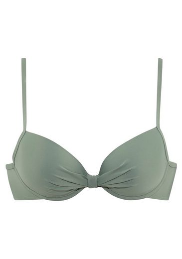 S.OLIVER Bügel-Bikini-Top Spain mit geraffter Mitte mehr im Angebot