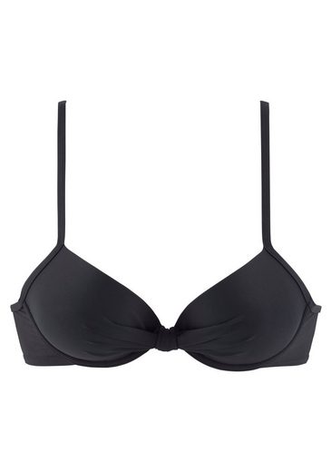 S.OLIVER Bügel-Bikini-Top Spain mit geraffter Mitte mehr im Angebot