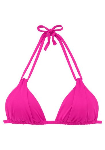 S.OLIVER Triangel-Bikini-Top Spain mit Raffung und Doppelträger mehr Schlussverkauf