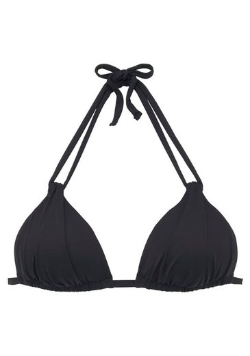 S.OLIVER Triangel-Bikini-Top Spain mit Raffung und Doppelträger mehr Schlussverkauf