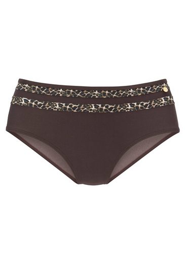 LASCANA Highwaist-Bikini-Hose Adele mit trendigen Details mehr Meist gekauft