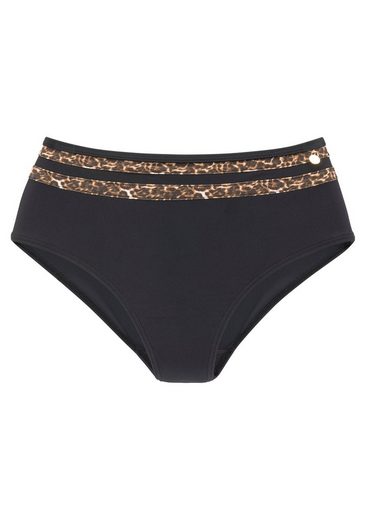 LASCANA Highwaist-Bikini-Hose Adele mit trendigen Details mehr Meist gekauft
