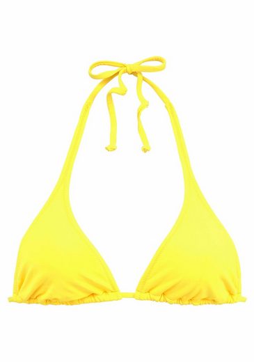 BUFFALO Triangel-Bikini-Top Happy im schlichten Design mehr Limitierter Zeitrabatt