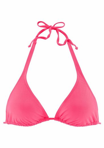 BUFFALO Triangel-Bikini-Top Happy im schlichten Design mehr Limitierter Zeitrabatt