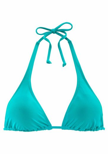 BUFFALO Triangel-Bikini-Top Happy im schlichten Design mehr Limitierter Zeitrabatt