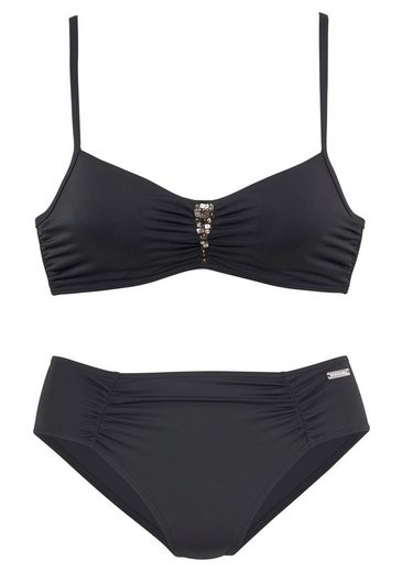 LASCANA Bügel-Bikini mit Pailletten-Verzierung mehr Versandkostenfrei