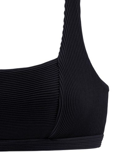 SUNSEEKER Bustier-Bikini-Top Fancy aus Strukturware mehr Saisonschlussverkauf