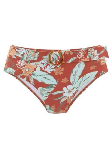 SUNSEEKER Highwaist-Bikini-Hose Suva mit abnehmbarem Gürtel mehr Black Friday
