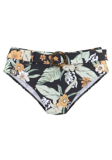 SUNSEEKER Highwaist-Bikini-Hose Suva mit abnehmbarem Gürtel mehr Black Friday
