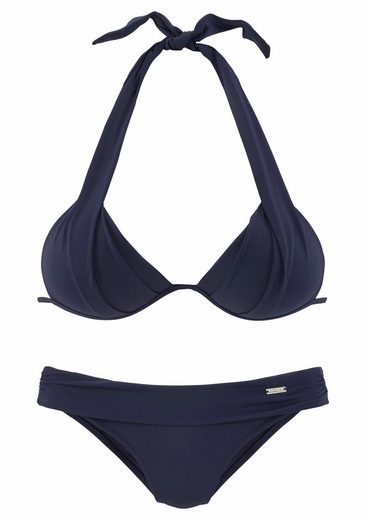 LASCANA Triangel-Bikini im Nacken zu binden, wattierte Cups, mit eingearbeiteten Kissen mehr Muttertagsangebot