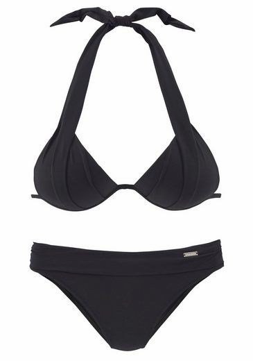 LASCANA Triangel-Bikini im Nacken zu binden, wattierte Cups, mit eingearbeiteten Kissen mehr Muttertagsangebot