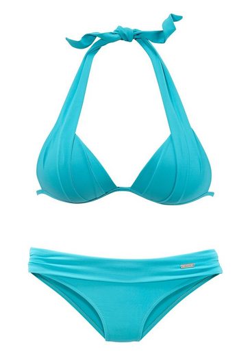 LASCANA Triangel-Bikini im Nacken zu binden, wattierte Cups, mit eingearbeiteten Kissen mehr Muttertagsangebot