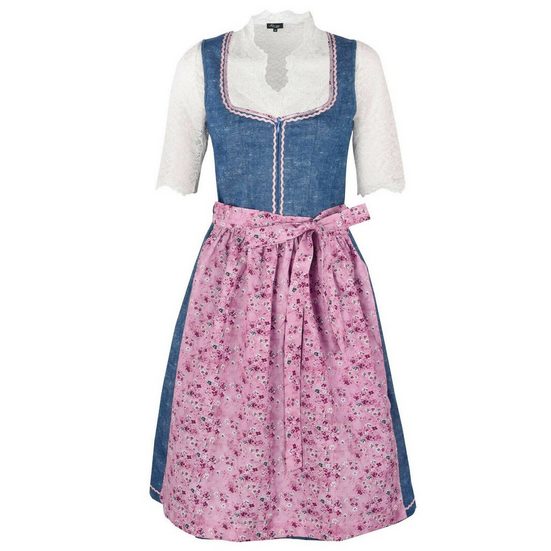 RAMONA LIPPERT Dirndl Greti Damendirndl 2-teilig Rocklänge 65 cm mehr Zeitlich begrenztes Angebot