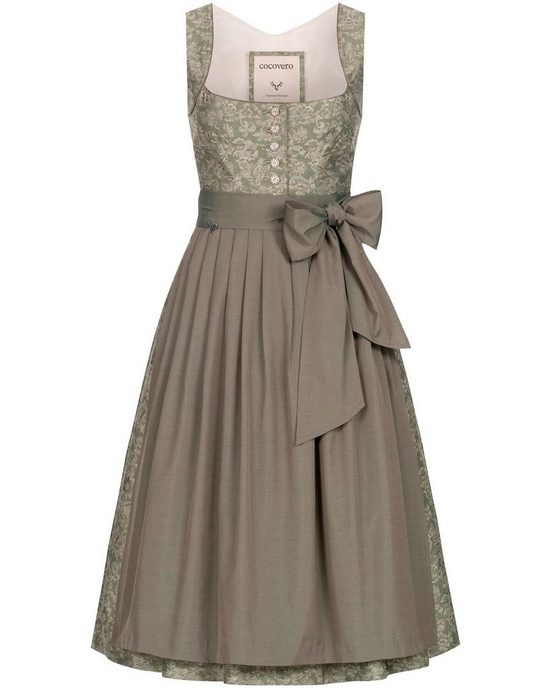 COCOVERO Dirndl Dirndl Hedi Emerald mehr Blitzangebot