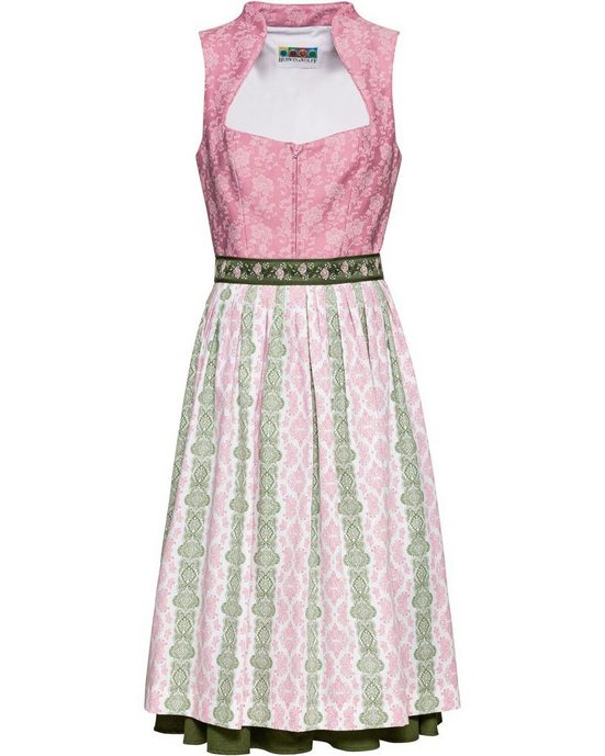 BERWIN & WOLFF Dirndl Midi-Dirndl mit Schließe mehr Riesige Ersparnisse
