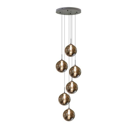 ZMH Pendelleuchte Esstisch Pendellampe Höhenverstellbar Kronleuchter LED wechselbar mehr Zeitlich begrenztes Angebot
