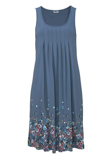 BEACHTIME Strandkleid mit Blumenprint, Minikleid, Sommerkleid, Strandkleid mehr Kostenlose Rückgabe