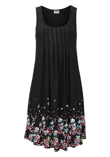 BEACHTIME Strandkleid mit Blumenprint, Minikleid, Sommerkleid, Strandkleid mehr Kostenlose Rückgabe