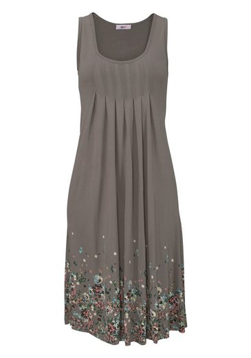 BEACHTIME Strandkleid mit Blumenprint, Minikleid, Sommerkleid, Strandkleid mehr Kostenlose Rückgabe
