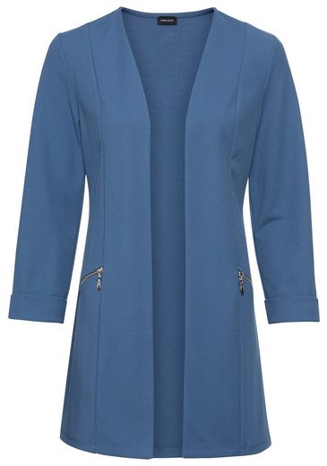 LAURA SCOTT Longblazer mit Reißverschlüssen mehr Neueste Stile