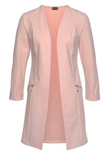 LAURA SCOTT Longblazer mit Reißverschlüssen mehr Neueste Stile