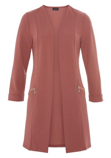 LAURA SCOTT Longblazer mit Reißverschlüssen mehr Neueste Stile