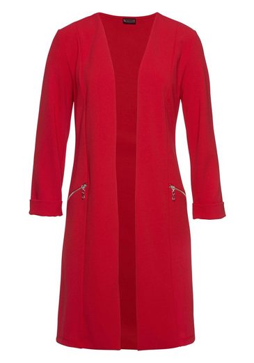 LAURA SCOTT Longblazer mit Reißverschlüssen mehr Letzte 2 Tage