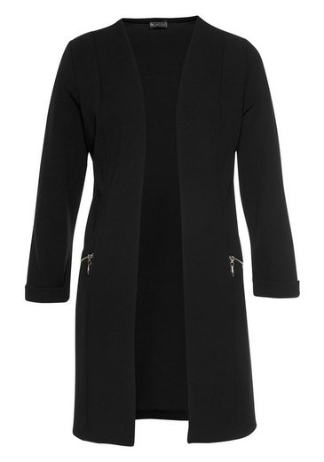 LAURA SCOTT Longblazer mit Reißverschlüssen mehr Letzte 2 Tage