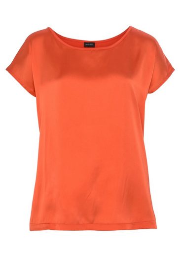 LAURA SCOTT Shirtbluse aus Satin und Jersey mehr Bis zu 60% Rabatt