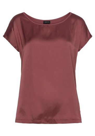 LAURA SCOTT Shirtbluse aus Satin und Jersey mehr Bis zu 65% Rabatt