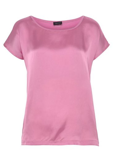 LAURA SCOTT Shirtbluse aus Satin und Jersey mehr Nur für heute