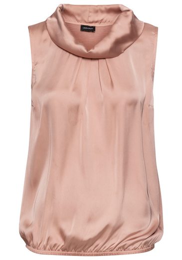 LAURA SCOTT Blusentop aus Satin und Jersey - NEUE FARBEN mehr Online