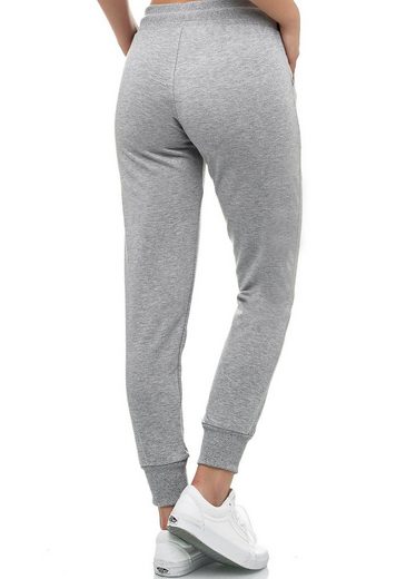 JEEL Sweathose Jogginghose Damen (1-tlg) Baumwolle, Lycra, Slim Fit mehr Angebote